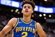 2025年NBA选秀热门球员库珀弗拉格：弹跳与尺寸的双重优势